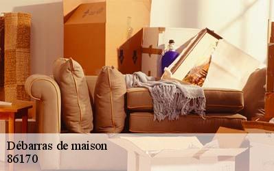 Débarras de maison  86170