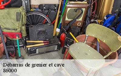 Débarras de grenier et cave  86000