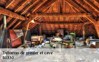 Débarras de grenier et cave  86330