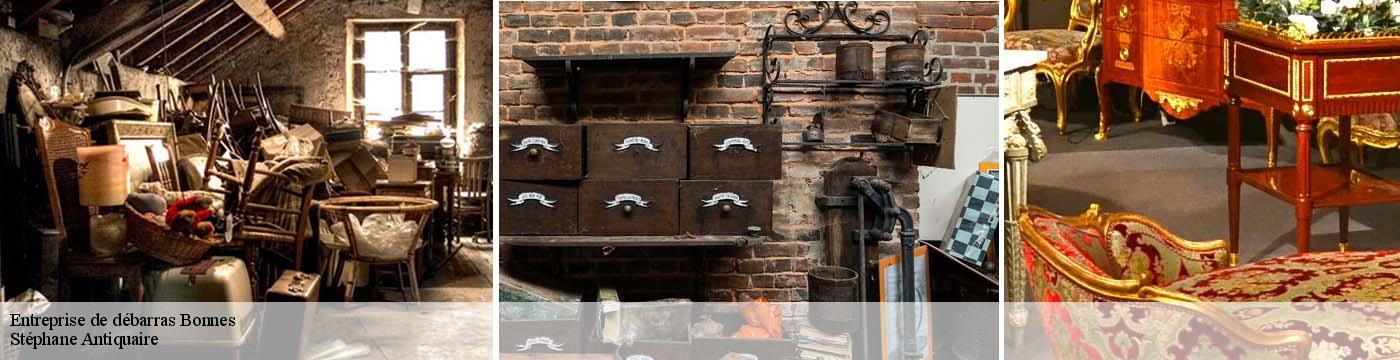 Entreprise de débarras  bonnes-86300 Stéphane Antiquaire