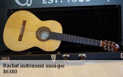 Rachat instrument musique  86380