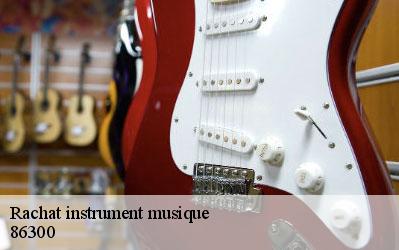 Rachat instrument musique  86300