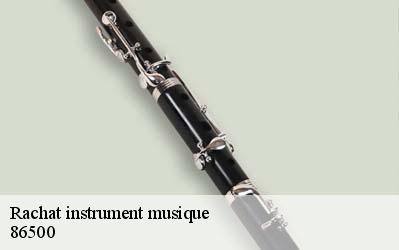 Rachat instrument musique  86500